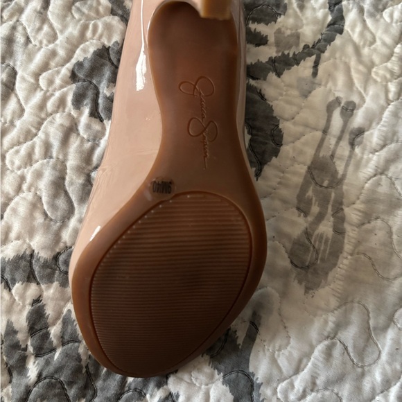 Jessica Simpson Calie pumps NWOB size 9 color-chai latte - Picture 13 of 13